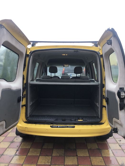 Renault KANGOO 2008 Пасажир