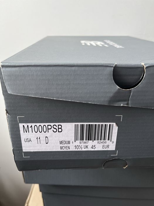 Кросівки New Balance 1000 M1000PSB  оригінал  37/39.5/44/45