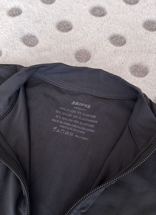 Боді від Skims Soft Smoothing Onyx XS чорний Оригінал