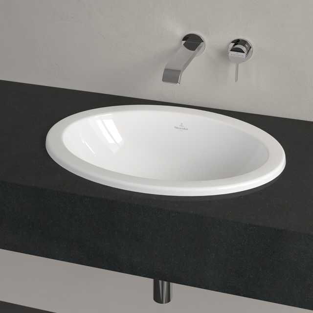 Villeroy&Boch Loop&Friends 57 cm Umywalka podblatowa wpuszczana w blat