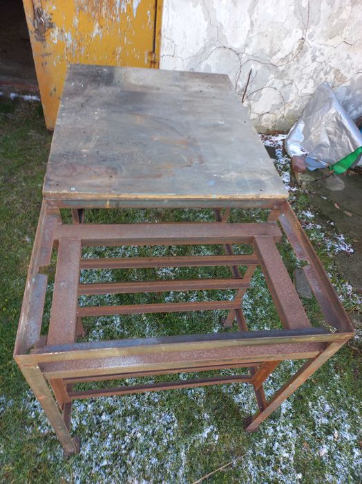 Stół warsztatowy traserski OKAZJA płyta traserska solidny stół