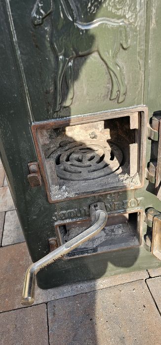 Piecyk Koza Kominek Jøtul nr.507