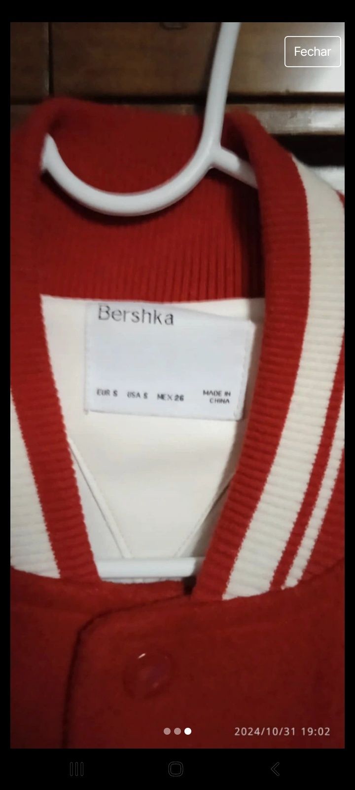 Blusao bershka novo