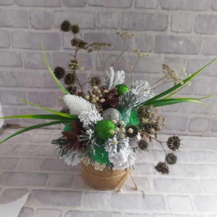 Поделка зимняя,  поделка  для выставки