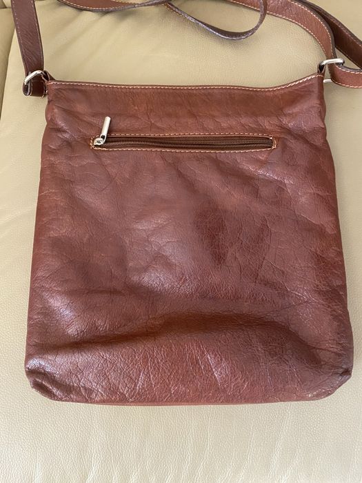 Wloska torebka skorzana