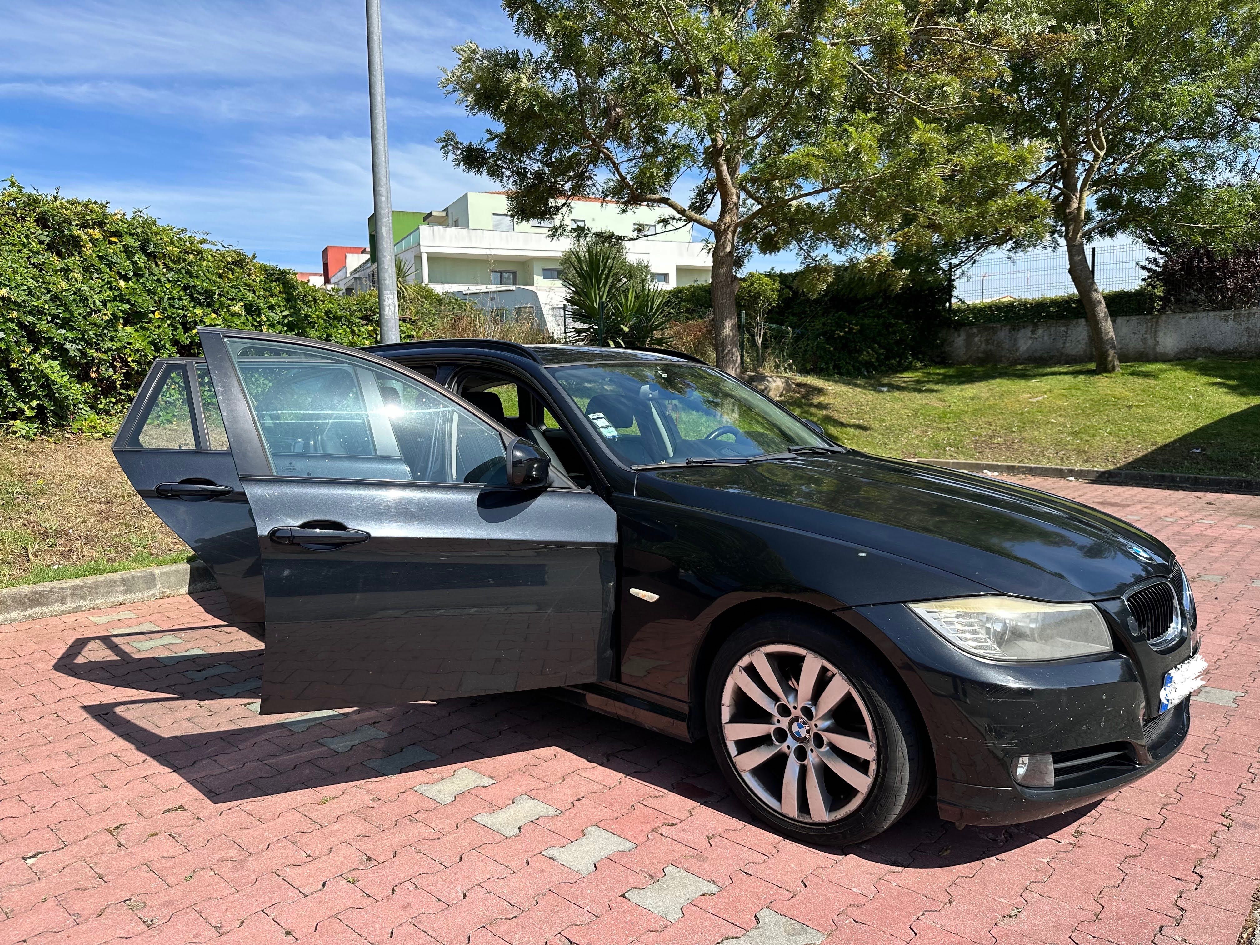 Vendo BMW 320 com 184cv de 2011 em estado impecável