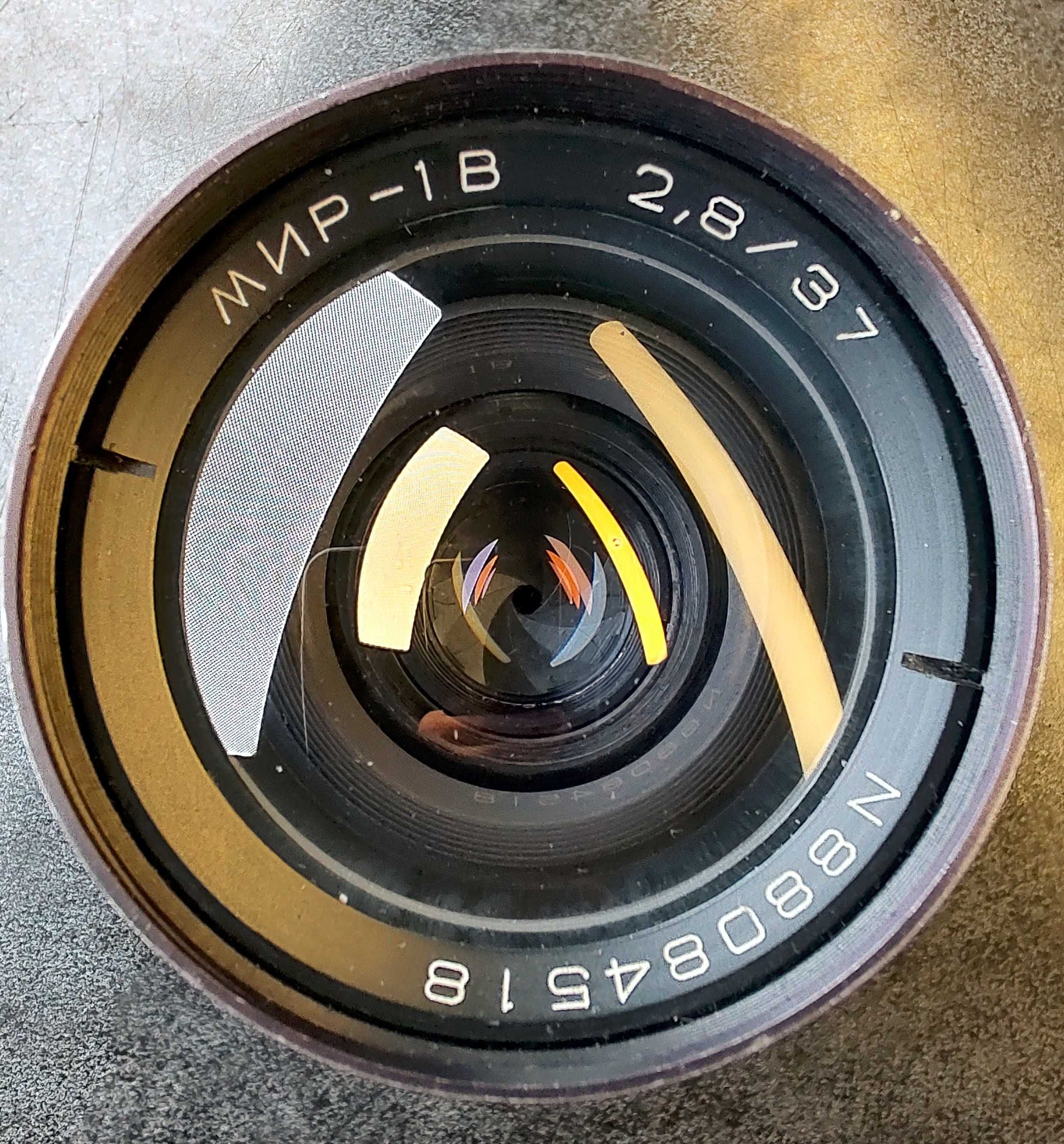 MIR 1B 37mm f/2.8  (mocowanie M42)