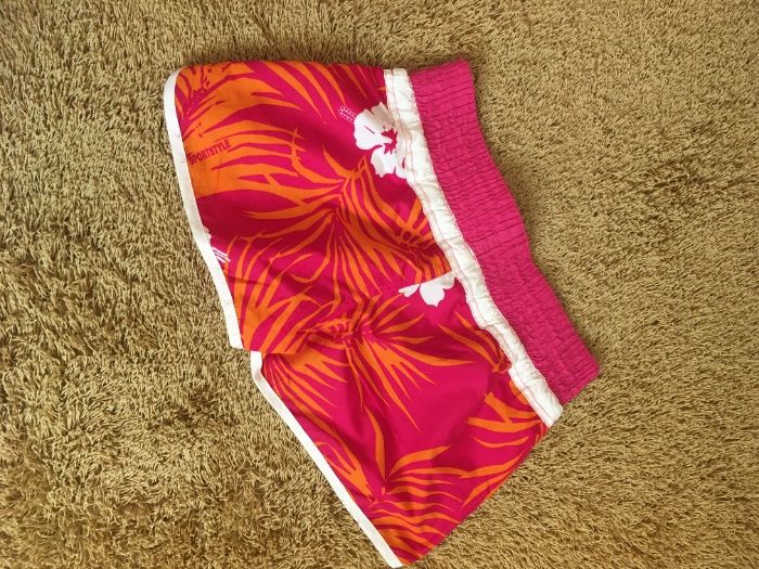 Calções de praia - padrão floral