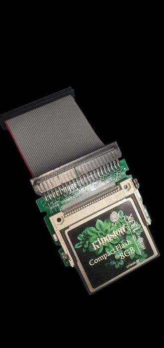 Amiga 1200 Amiga 600 , Zestaw , karta CF 4GB 8GB Adapter IDE44 WHDLOAD
