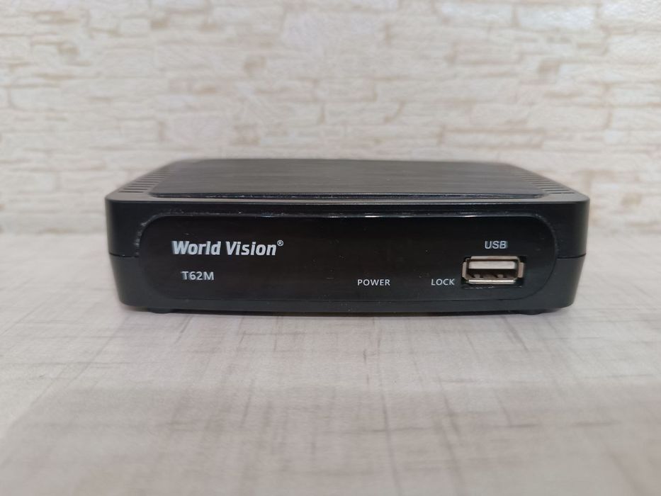 Т2 приставка, тюнер World Vision T62 M з Wi-fi