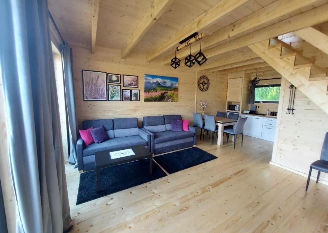 Domki Premium VIPCelebrityHouse 13-os.  panieński, nocleg przy Suntago