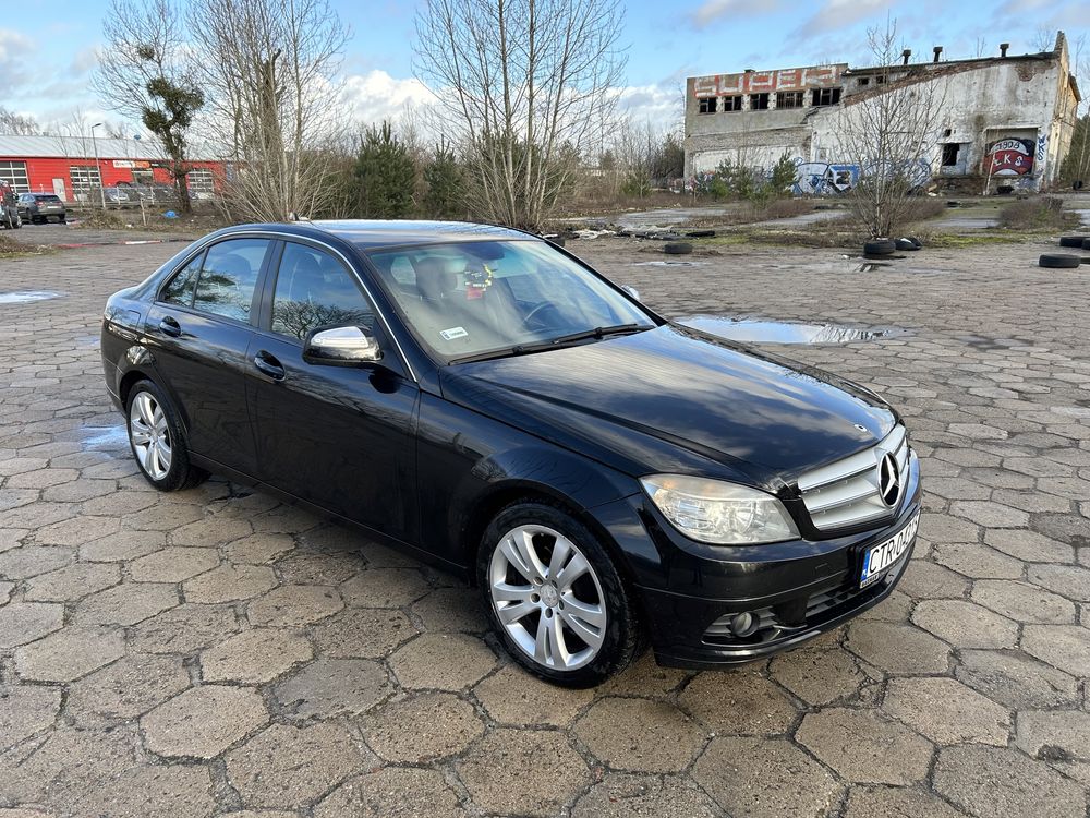 C220 CDI 170 koni MANUAL sedan Alu 17 Fotele grzane Mercedes ZAMIANA