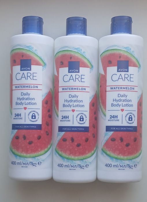 Лосьони Care avon для тіла