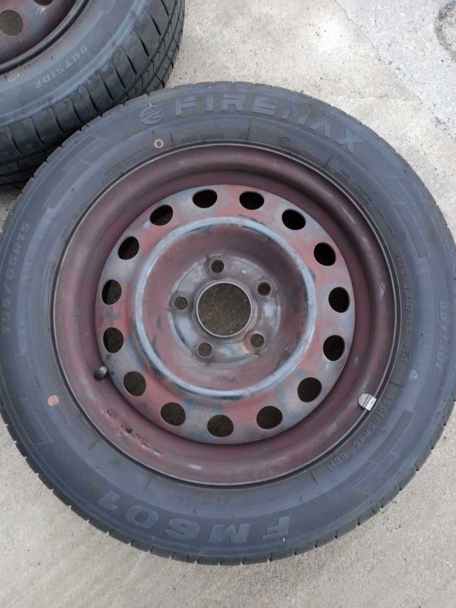 Koła hyundai 5×114.3 185/65 R15