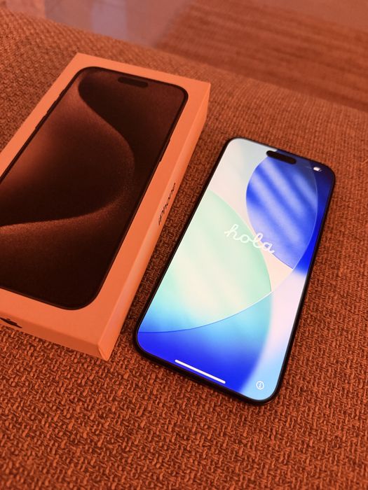 Iphone 15 pro max 256 gb stan idealny