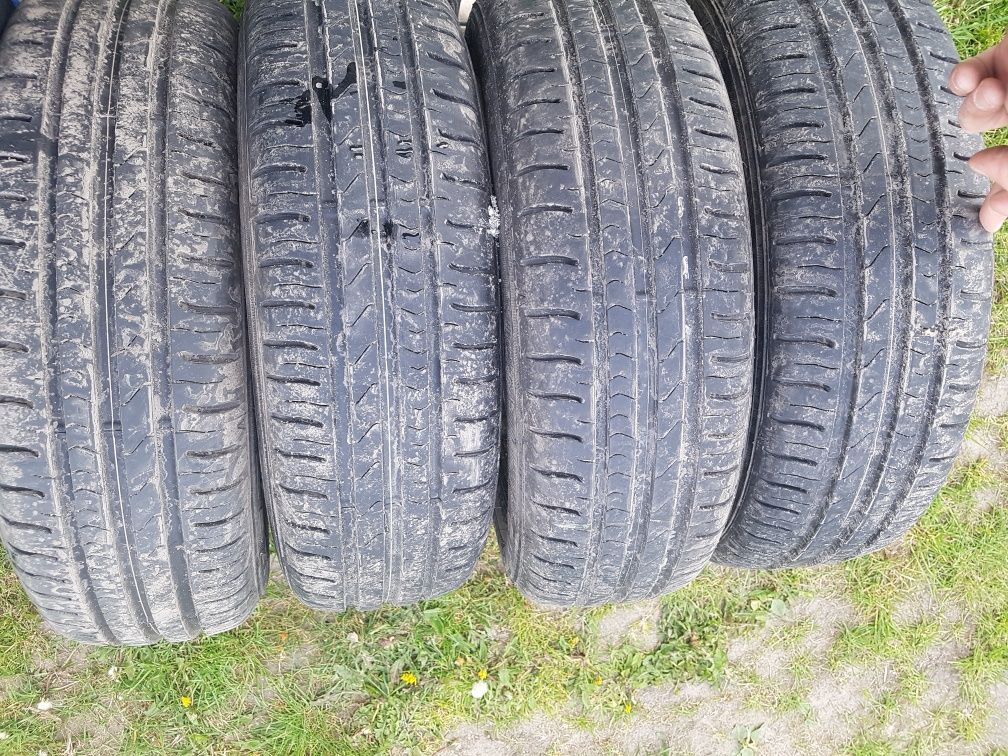 Opony w bardzo dobrym stanie R14