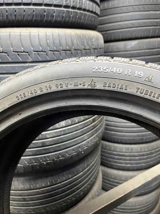 235/40 R19 Continental пара зима