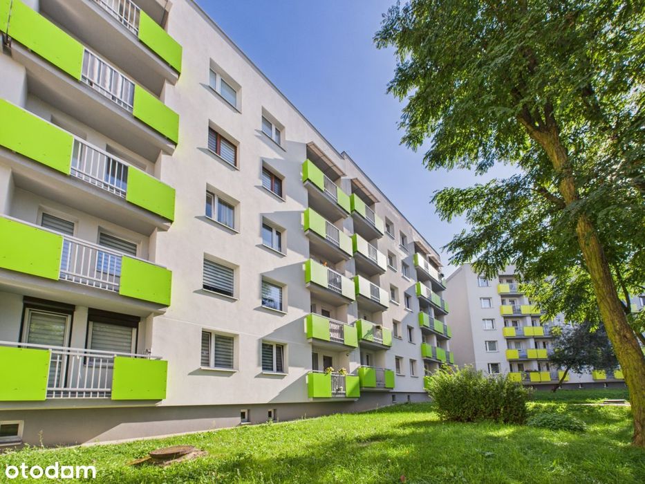 Mieszkanie 50 m² z balkonem, możliwość 3 pokoi !