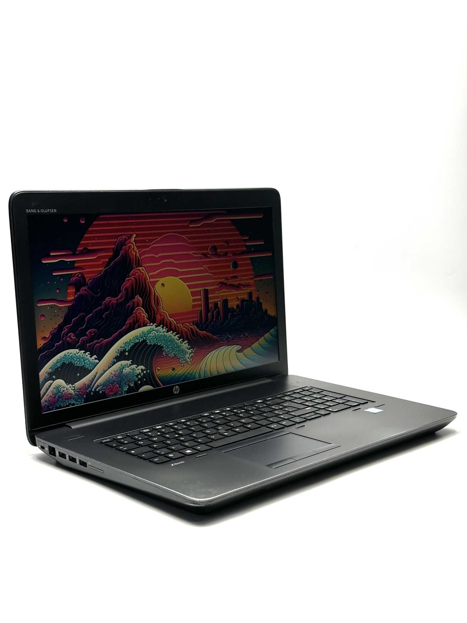 HP Zbook 17 G3 | 17.3» FHD IPS | i5-6440HQ | NVIDIA Quadro 4Gb | 16 GB
