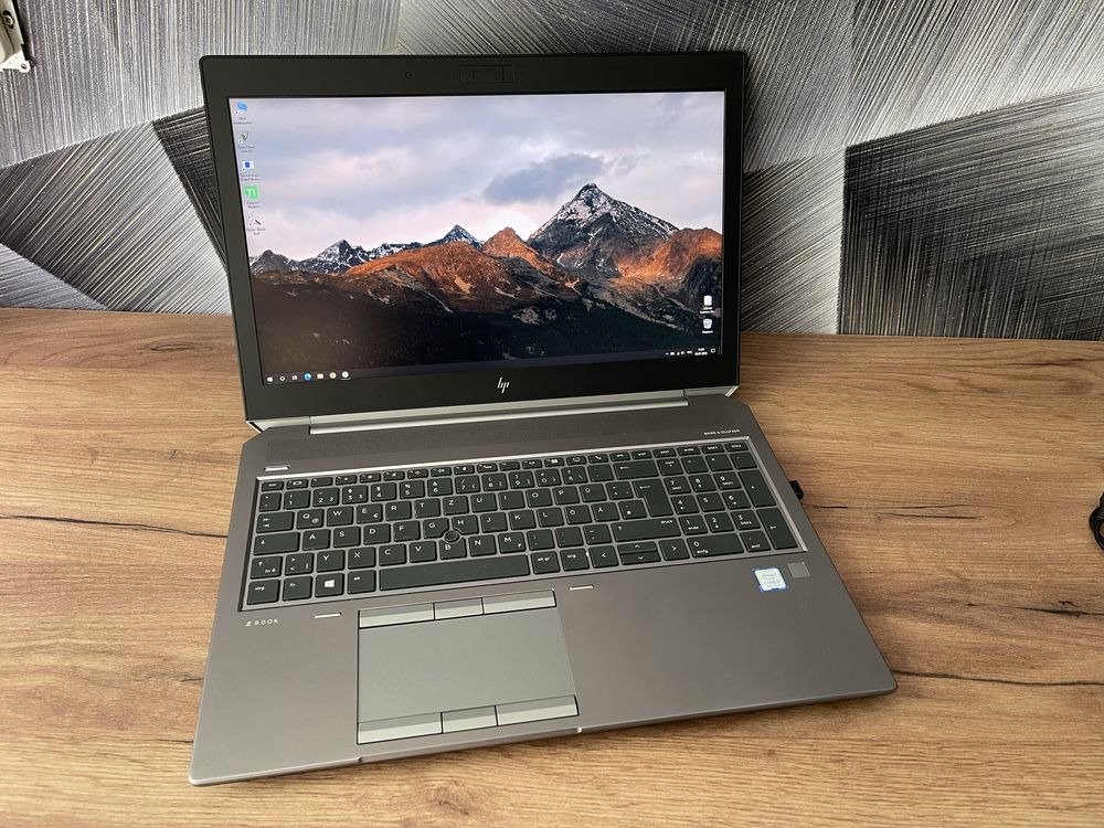 Ноутбук HP ZBook 15 G5 Core-i7 / 64GB DDR4 / SSD 1Tb