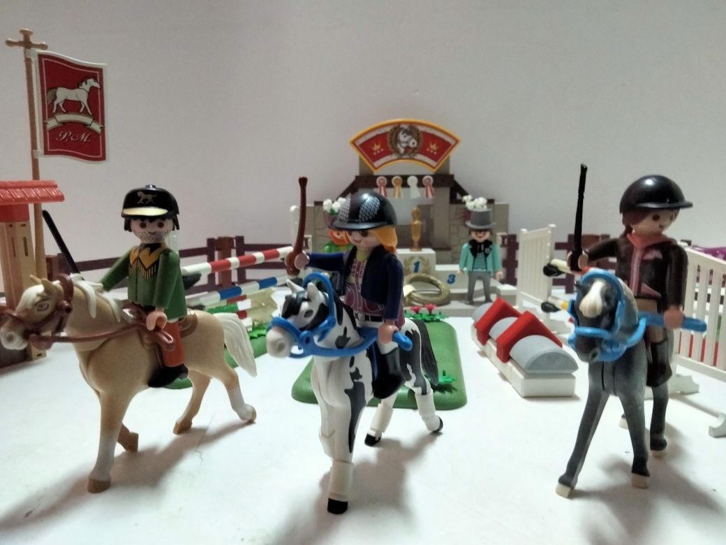 Playmobil pokazy jeździeckie