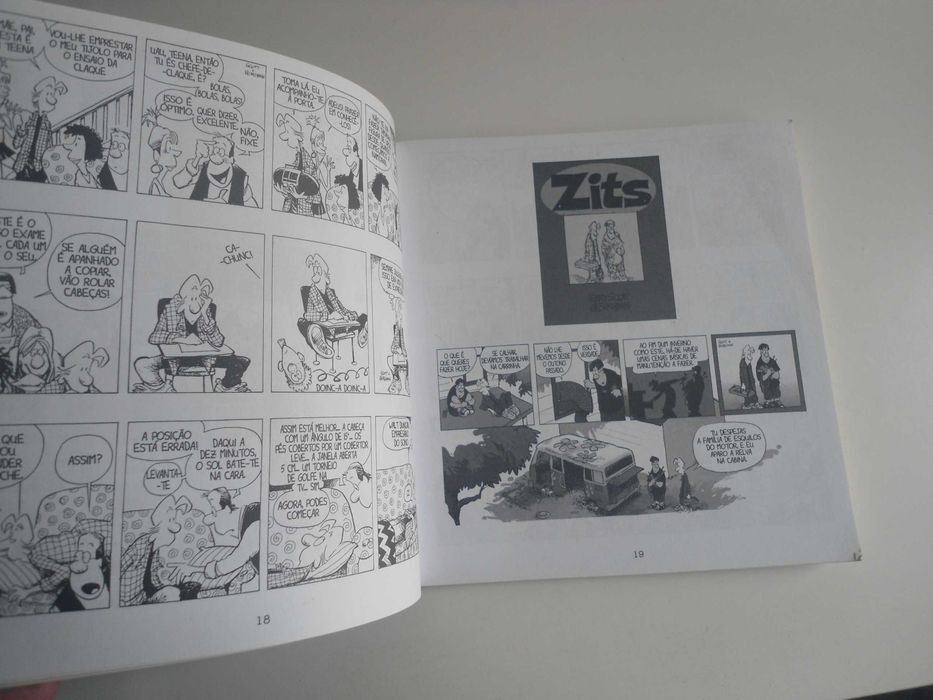 Apanhados por Jerry Scott e Jim Borgman