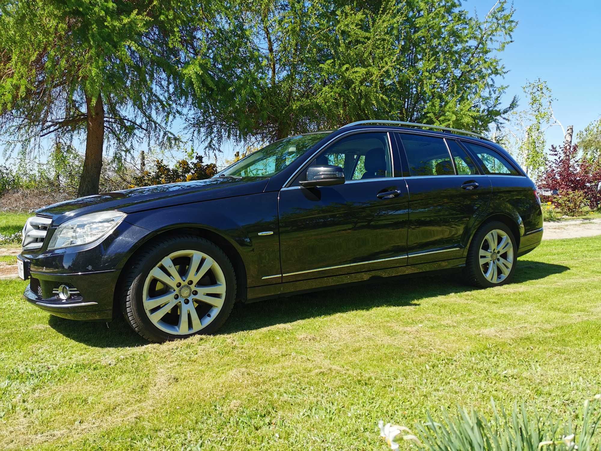 Mercedes-Benz Klasa C W204 C200 2.2 CDI avantgarde 2009r.