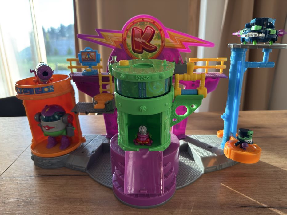 Zestaw - Laboratorium Kazoom Super Zings