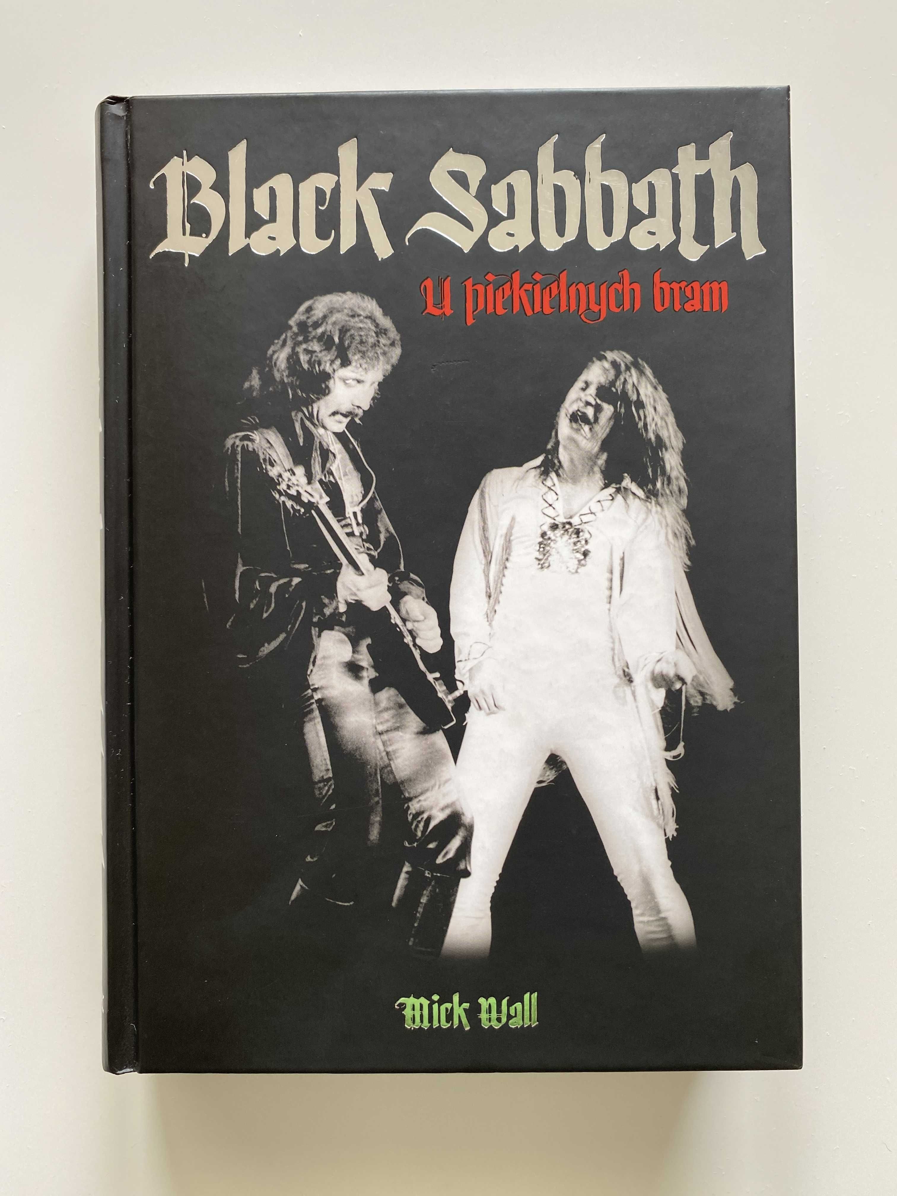 Black Sabbath - U piekielnych bram - Mick Wall - książka twarda oprawa