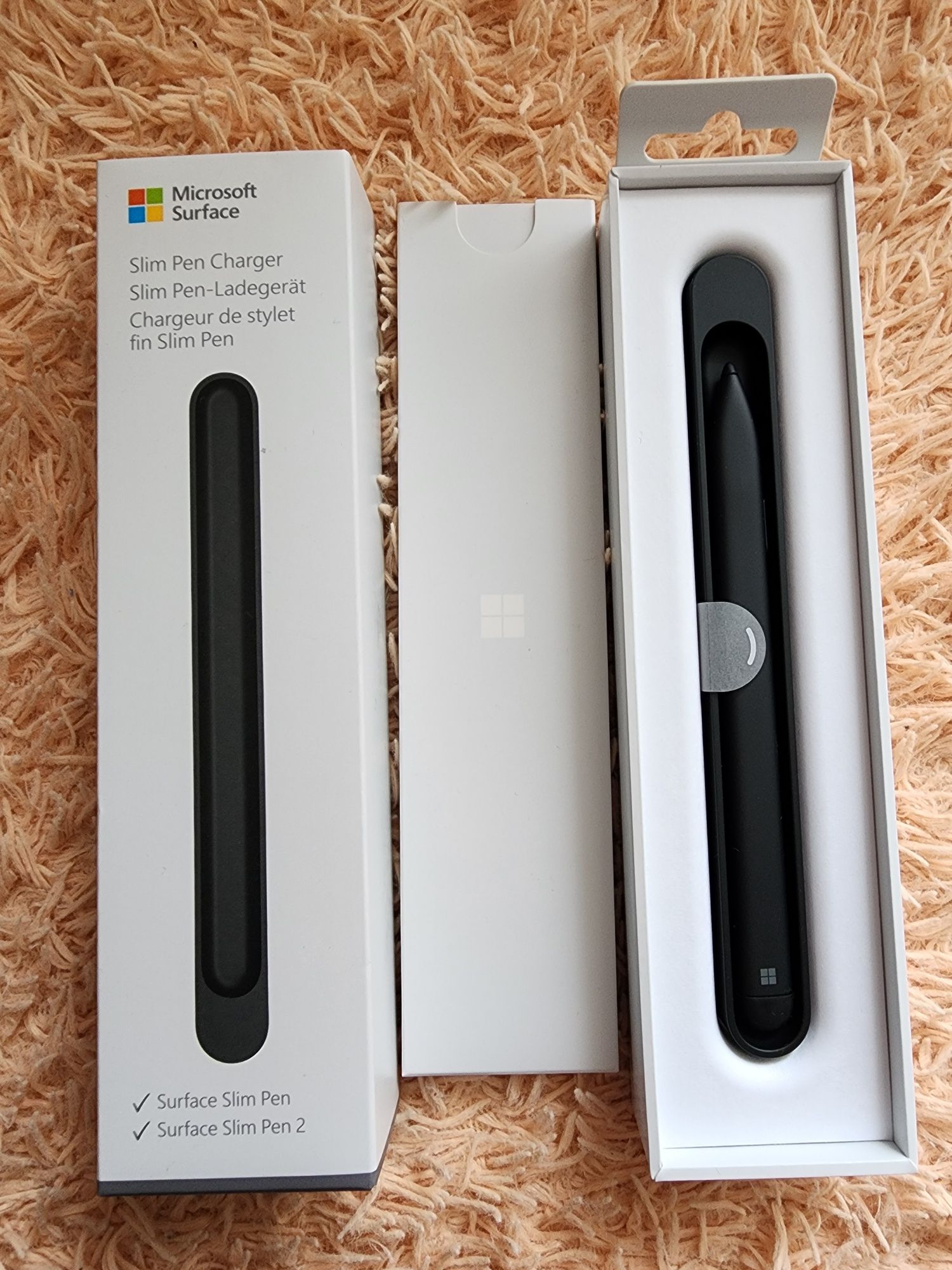Стилус Microsoft slim pen з зарядкою