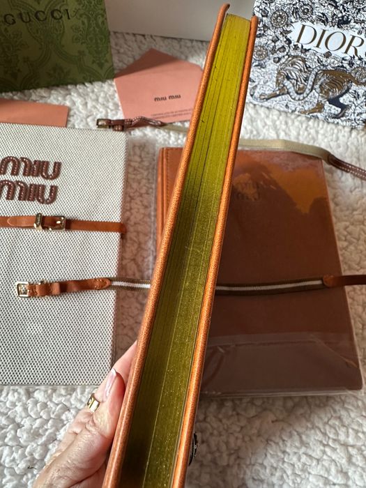 Notatnik Agenda notes zeszyt Miu Miu nowy Logo