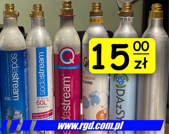 Petrol Point Gaz CO2 425g do saturatorów Soda Stream quick connect