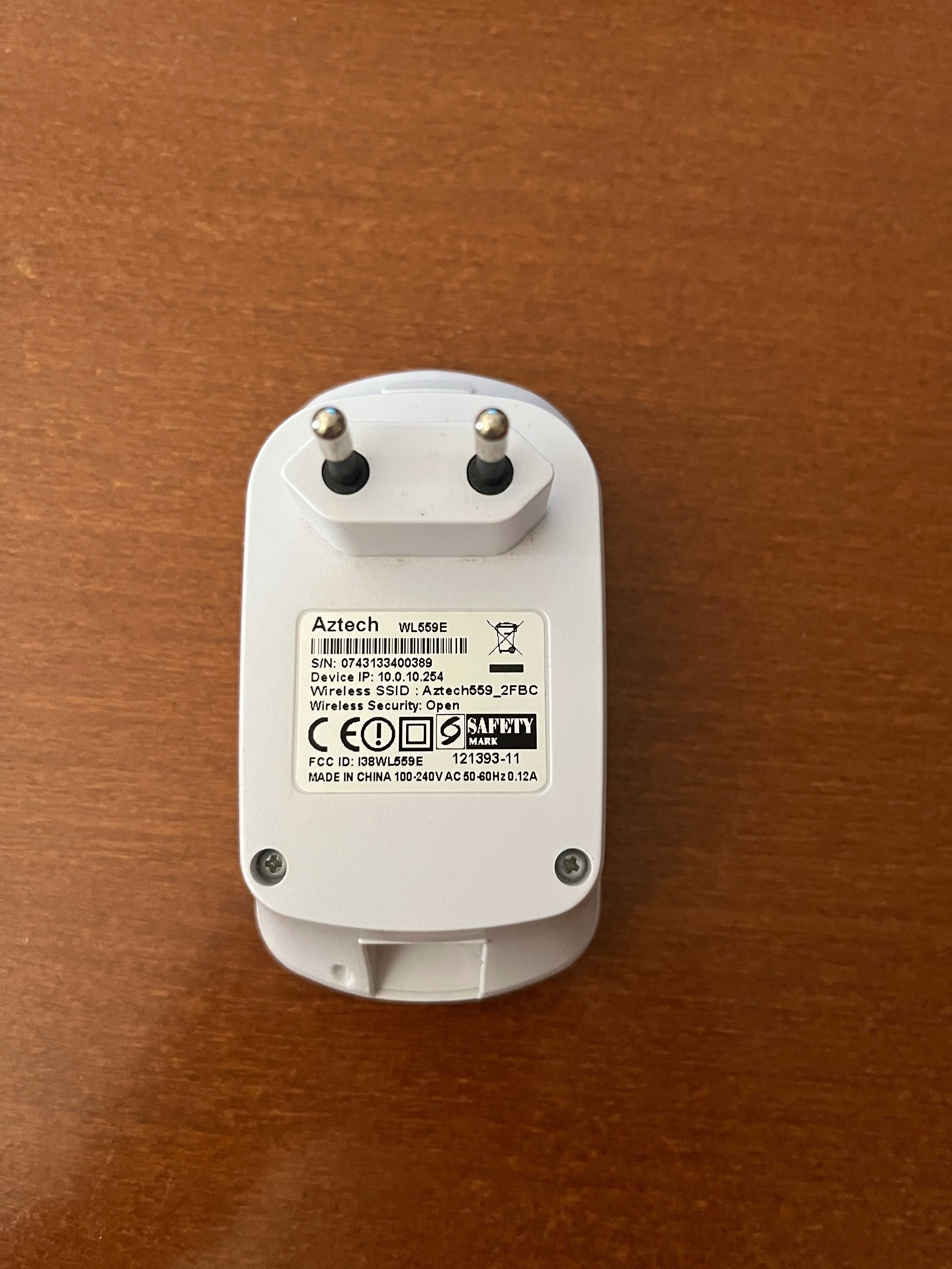 Aztech WL559E - Repetidor wi-fi 300MBbps