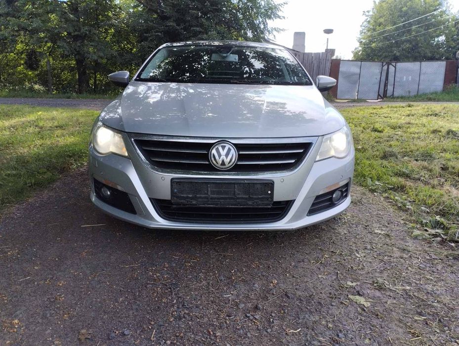 Разборка розборка шрот запчастини vw Passat CC Пассат СС білий