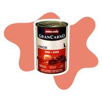 Animonda GranCarno Original Junior Wołowina Kurczak 12x400g