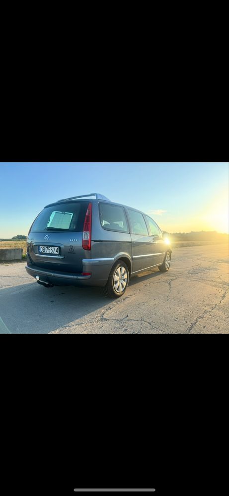 Citroen C8 2.0 benzyna+ Lpg