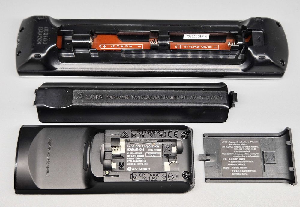 Oryginalny pilot do telewizora TV PANASONIC N2QAYB Touchpad