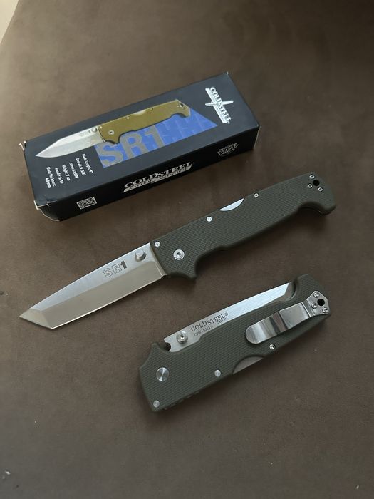 Ніж Cold Steel SR1, нож складной Колд Стил СР1