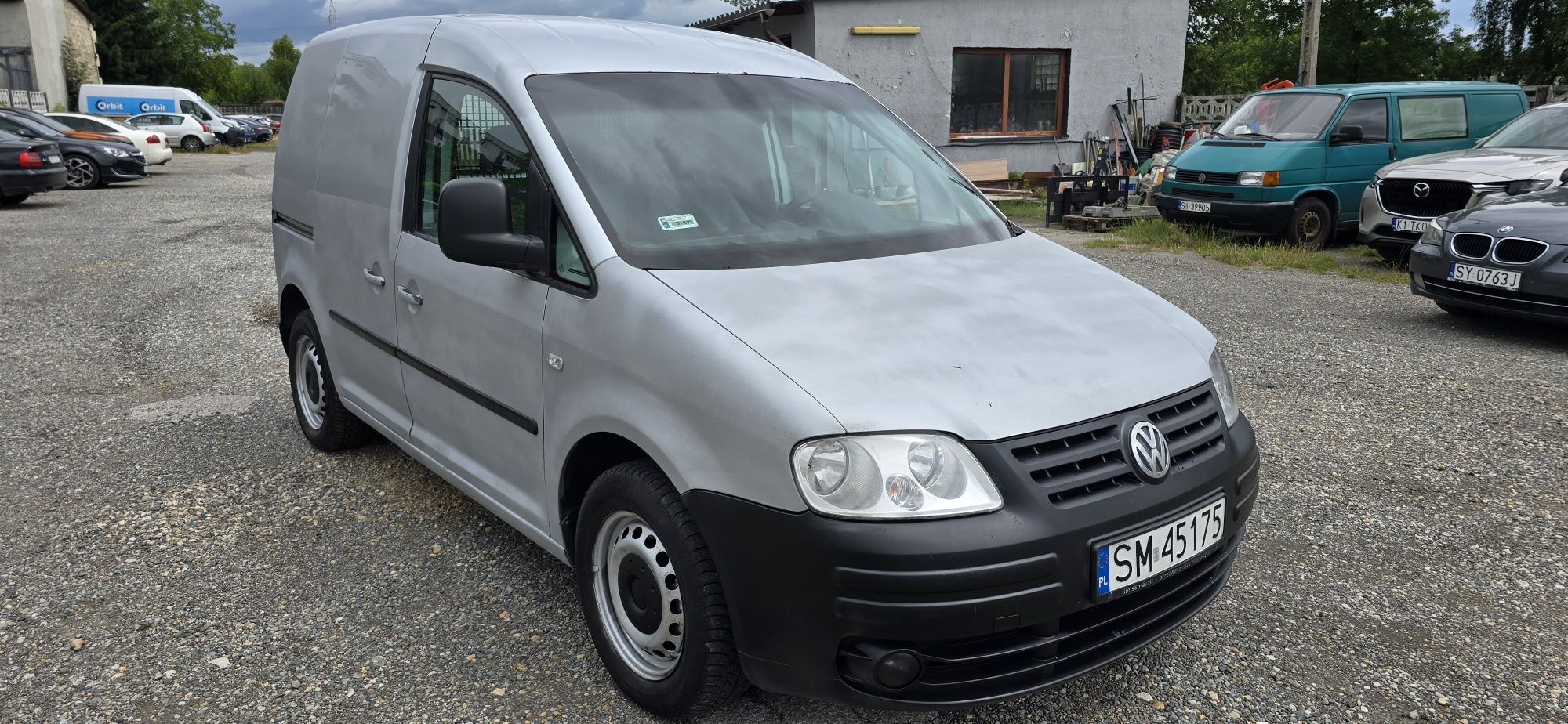 Vw Caddy 1.9 TDI 105 ps 2007 rok Zapraszam na oględziny
