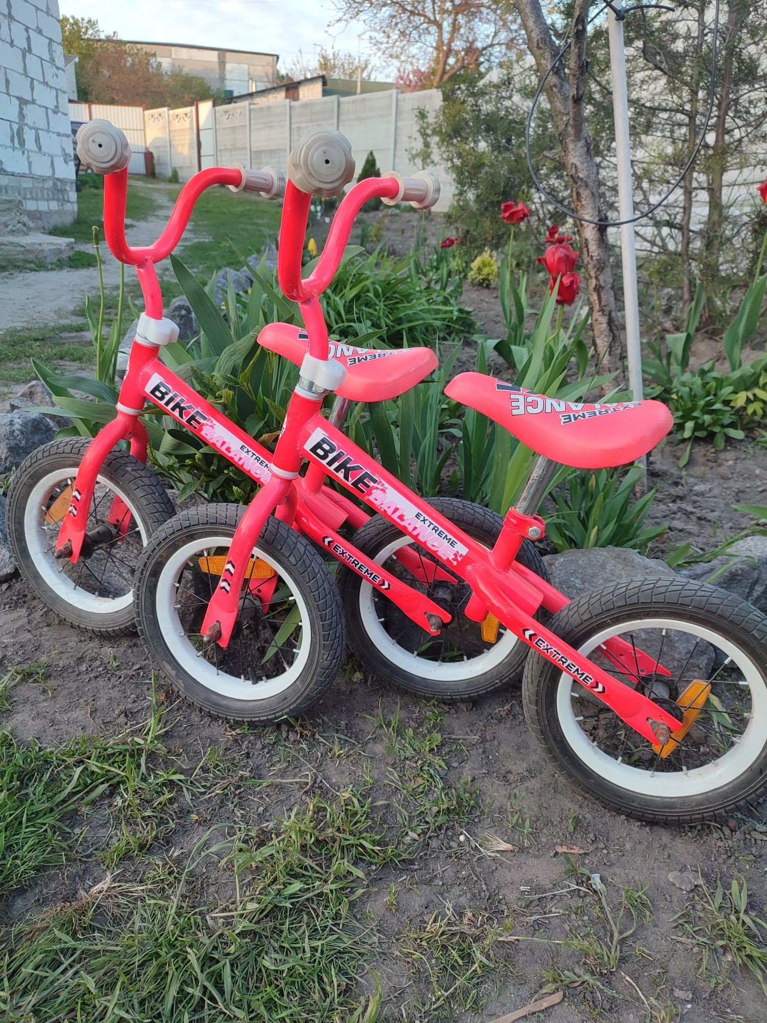 Велобег для двойни