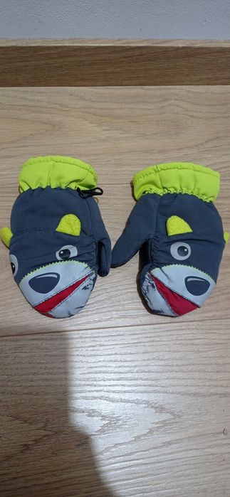 Rękawiczki zimowe rozmiar 3latka