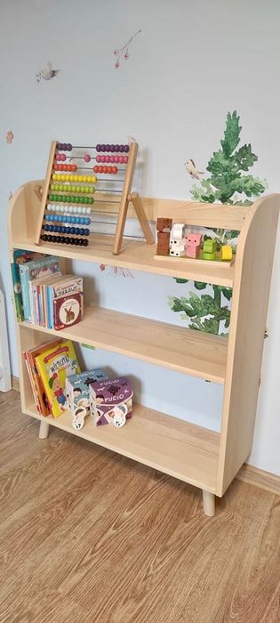 Regał montessori regał na zabawki
