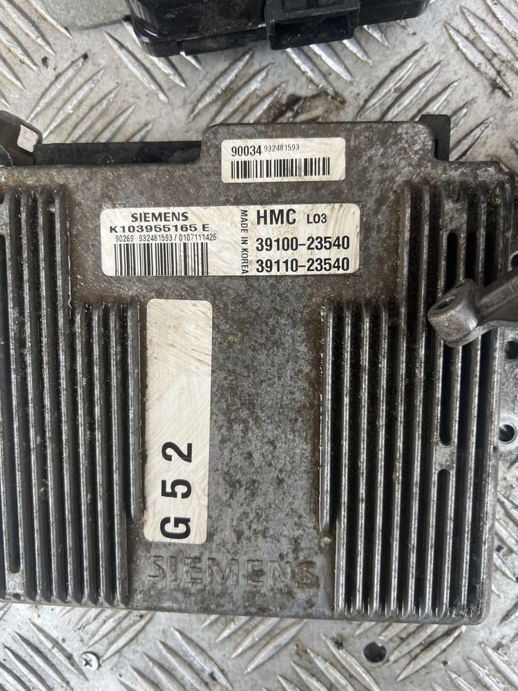 блок управления двигателя hyundai coupe i 2.0 ном 39100-23540