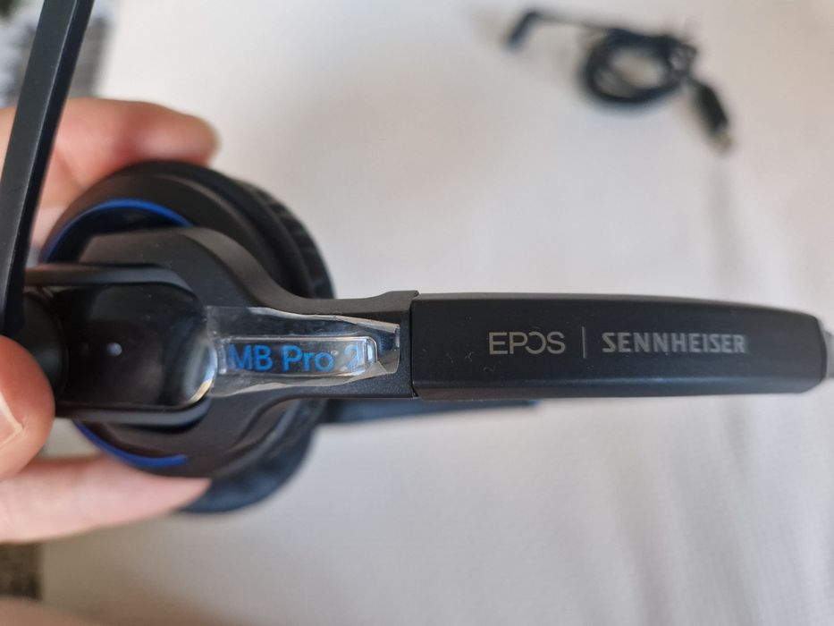 SENNHEISER Słuchawki Bluetooth serii IMPACT MB Pro 2