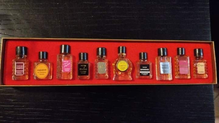 Perfumes miniatura originais para venda