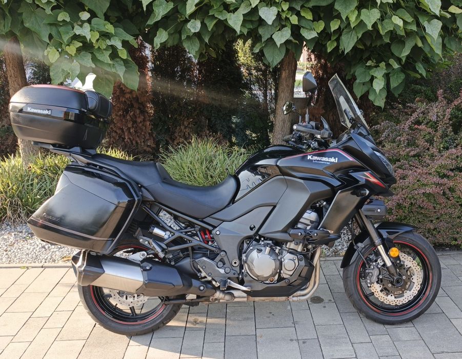 Kawasaki klv 1000 versys GT tkrc