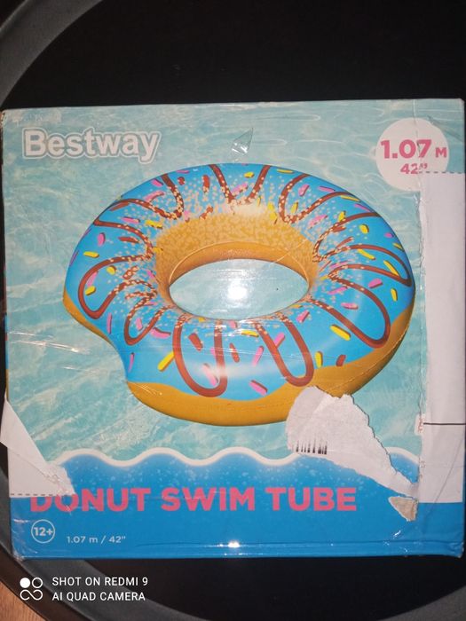 Koło dmuchane DONUT bestway