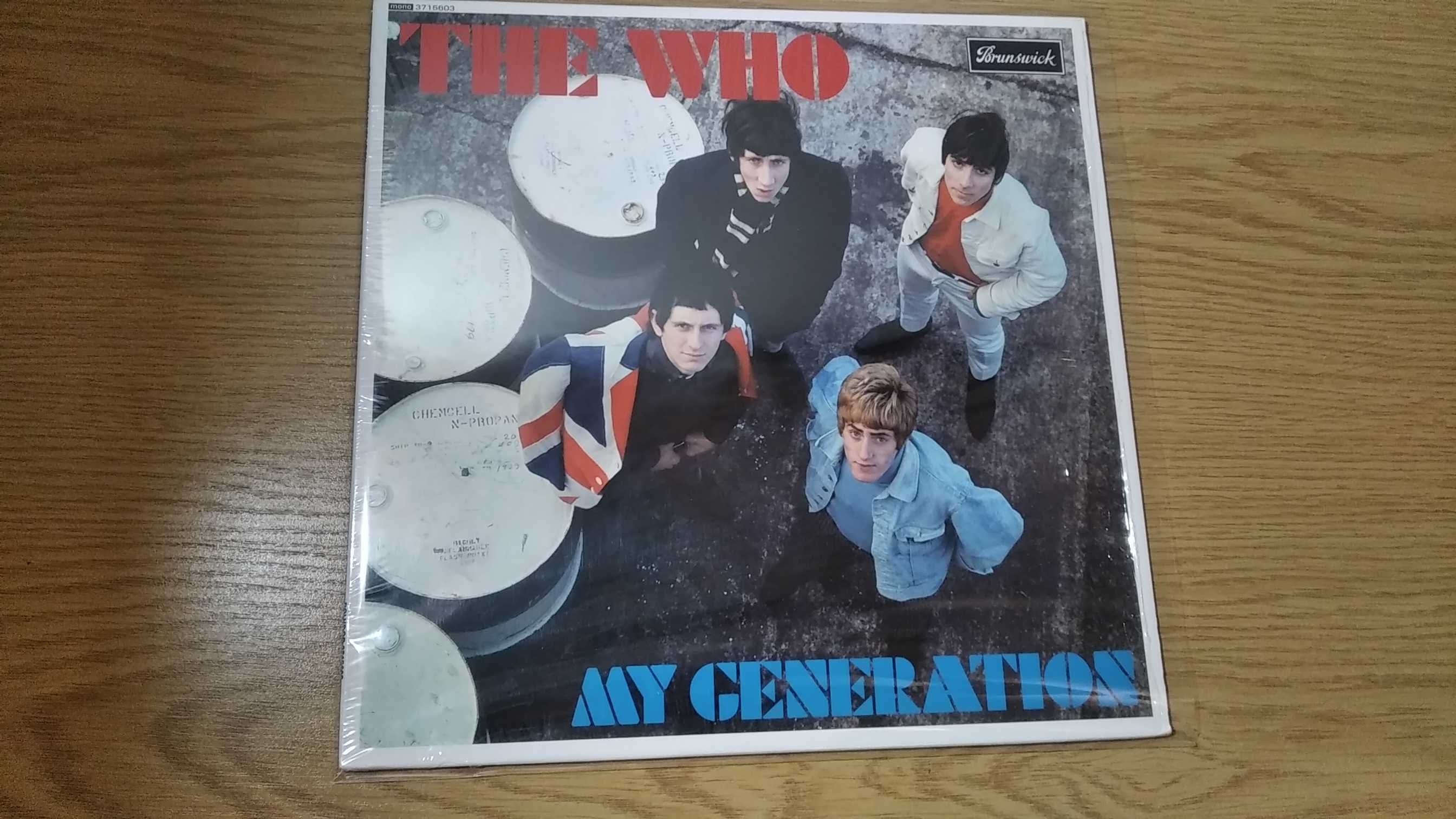 Winyl The WHO My Generation EX reedycja