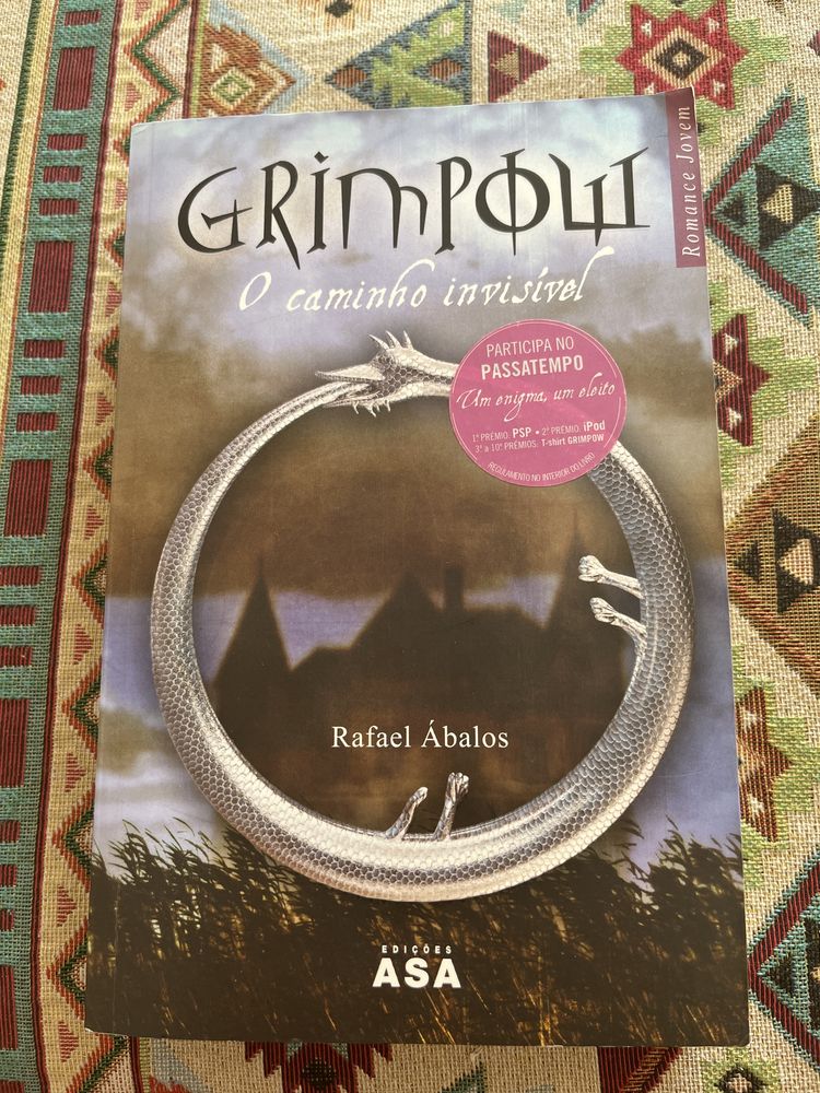 Grimpow - o caminho invisível Rafael Abalos