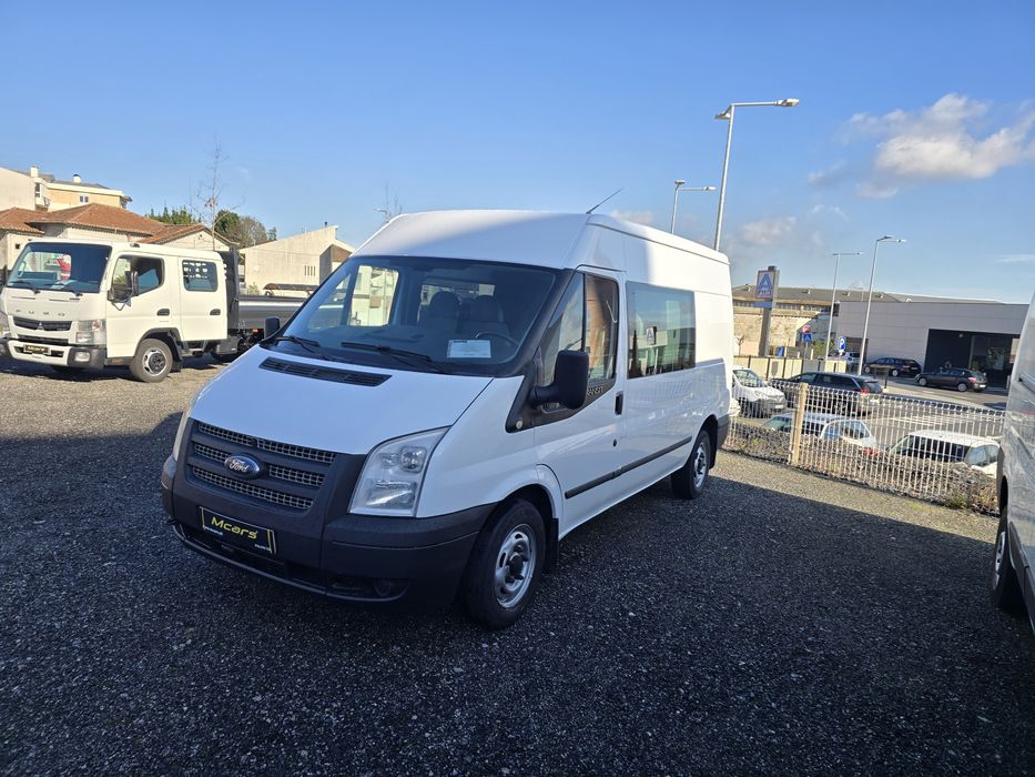 Ford Transit 2.2Tdci 130cv 6 lugares, mista